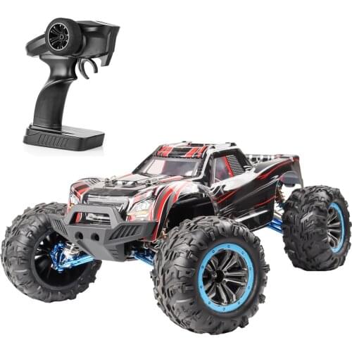 F21A 1/10 Off-road Car RC Racing Climbing Car 4WD RTR 2.4Ghz 80km/h High Speed Brushless Motor Water Drifting Alloy Frame Gifts