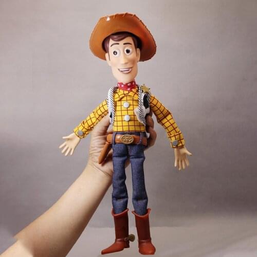 Disney Toy Story 4 Sheriff Woody Jessie Can Speak Figurine Toy Of Action Figure Animation Decoration Collection Children Gift