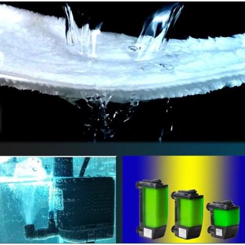 Aquarium Filter Pad Reuse Bag Biochemical Water Filter Biological Filtration Clean for Fish Tank Bottom Filter