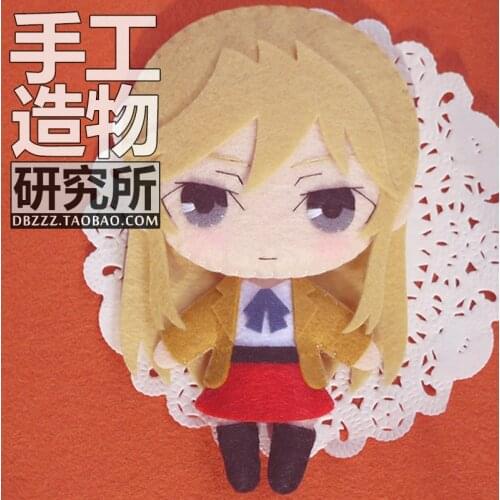 Hot sale Anime Hakata Tonkotsu Ramens Xianming Lin DIY Handmade Toy Hanging Plush Hanging Keychain Doll Material Cosplay Prop
