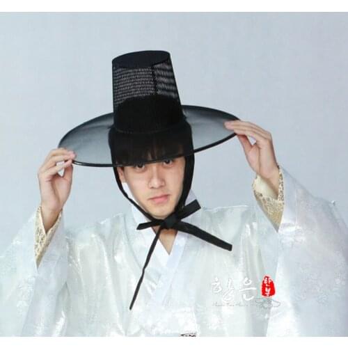 South Korea Imported Mens Ancient Ordinary Net Hat He-m3027 Scrunchie Boy Hair Accessories