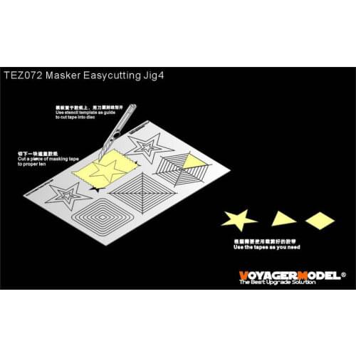 Voyager TEZ072 Masker Easycutting Jig 4 GP