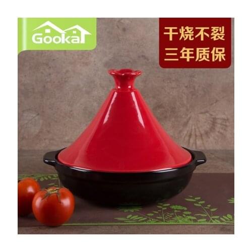 Casserole stone bowl ceramic clay pot Stew stew pot