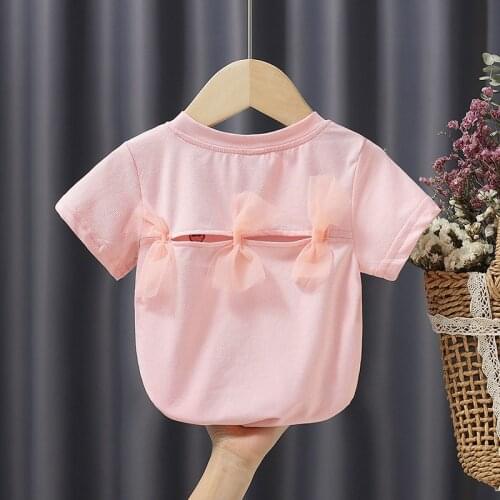 KOMURRO Summer T-shirts For Girls