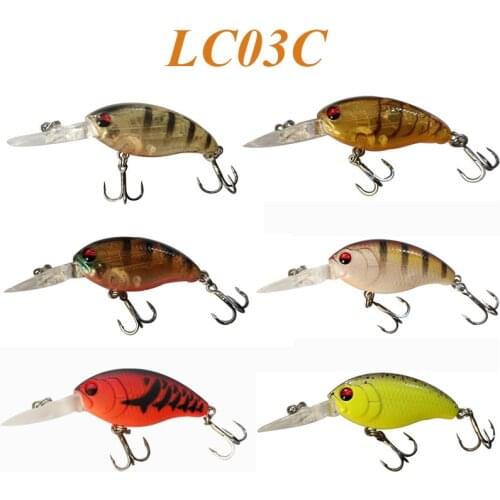 Crankbait LUTAC Seabass Wobbler Swimbait Mini 60mm/5.5g Minnow Fishing Lure Hard Pesca