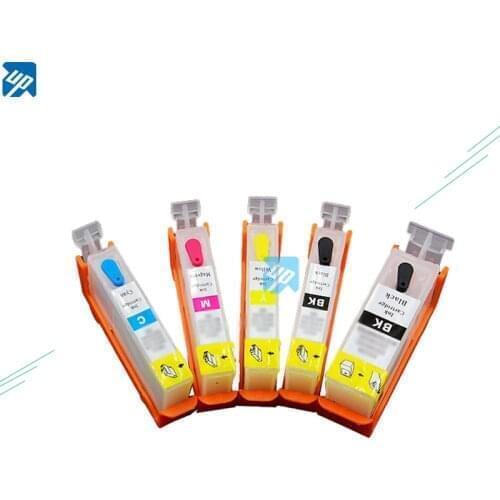 PGI5 CLI8 BK refillable Ink cartridge for canon iP4200 ip3300 ip3500ip4300 ip4500 ip5200 ip5200R ip5300 MP500 MP600 PGI-5