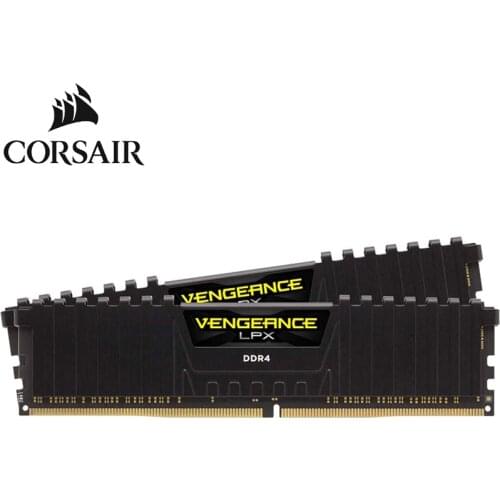 CORSAIR Vengeance LPX 8GB 16G 32G 3200MHz 3000MHz 3600mhz 4000MHz DIMM Desktop Memory Memoria Ram Module-black