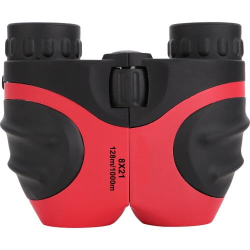 8X21 Zoom Powerful Binoculars Folding Mini Telescope Optics For Hunting Sports Outdoor Travel Camping Hiking Teles Dropshipping