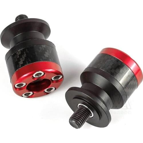 Motorcycle 8MM Aluminum Carbon Fiber Swingarm Sliders For KAWASAKI ZX10R 2011-2014, Z800 For BMW S1000RR 2009-2014