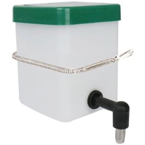 2021 New Pet Automatic Drinking Fountain Rolling Ball Type Water Dispenser Drinker Feeder for Hamster Rabbit