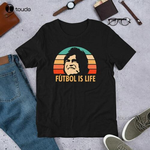 New Ted Lasso Afc Richmond Dani Rojas Futbol Is Life - Football Is Life Shirt Cotton Tee Shirt S-5Xl