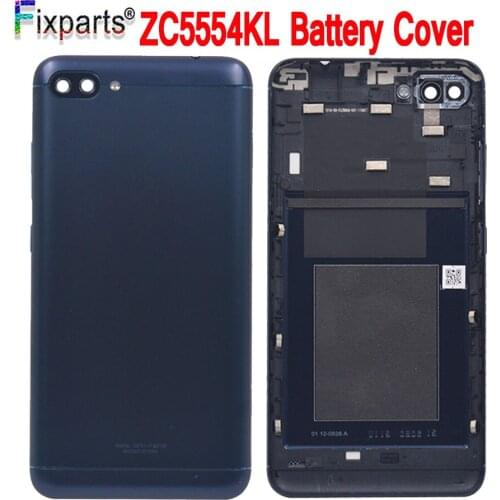 NEW For Asus Zenfone 4 Max ZC554KL Battery Door Back Cover Housing Case For Asus Zenfone 4 Max ZC554KL Battery Cover
