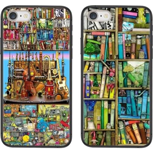 Features Colin Thompson Books Wallpaper Black Hoesjes Fashion Funda Pretty For Xiaomi Mi 11 10T 10S 10 Ultra Pro Lite Poco X3