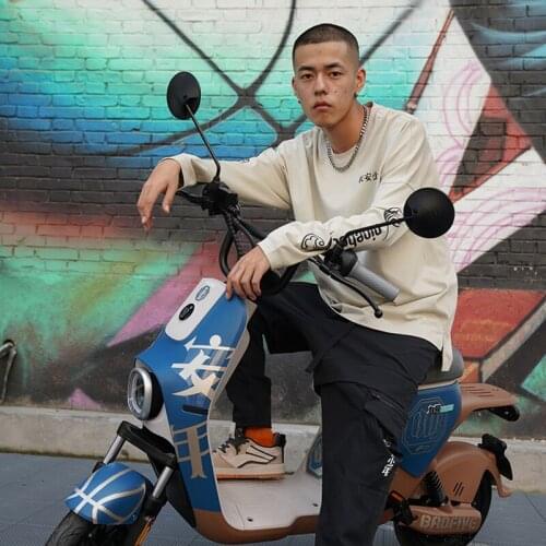 Long-sleeved Clothes Lining Badfive Co-branded Ninebot Commemorative Edition