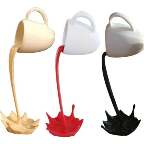 Suspended ornaments decoration cup resin et garden ornaments dwarf crafts Christmas garden ornaments