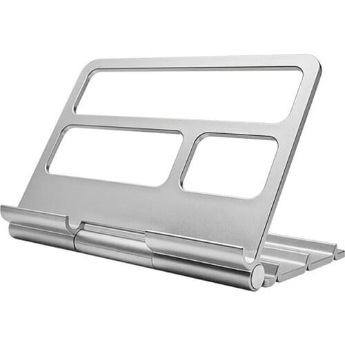 D89 Storage Bracket Portable Foldable 90° Adjustment Bracket Mobile Phone Remote Control Tablet Storage Bracket