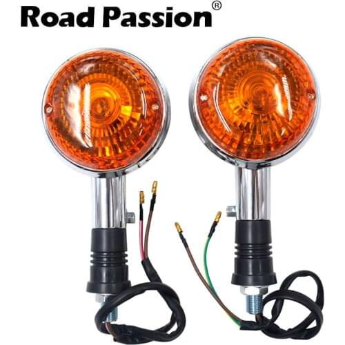 Motorcycle Motorbike Turn Signal Light Indicator Lamp For Yamaha XV400 Virago All models XV 400