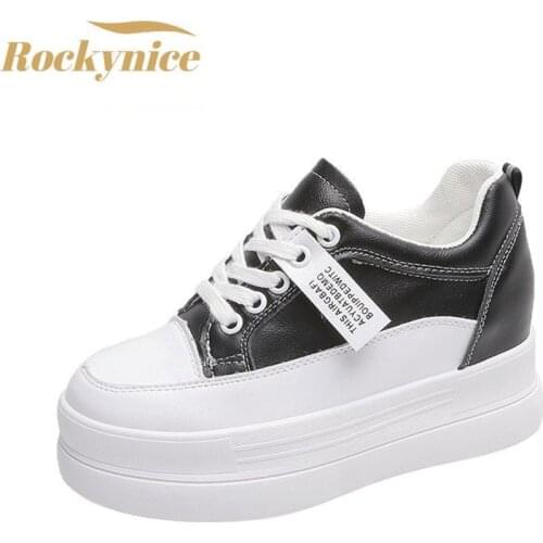Rockynice Women's Hidden Platform Shoes