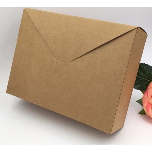 20pcs Christmas Cookbook Packaging Carton Cowboy Cookie Box Simple envelope package&candy packing box&DIY gift box