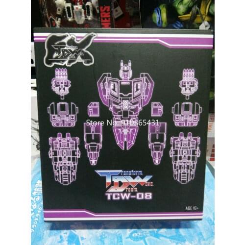 Brand New Transformation TDW TCW-08EX Abominus Combination Upgrade Kit In Stock