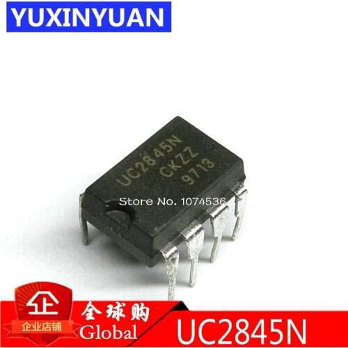 UC2845N UC2845 DIP8 UCC2845N UCC2845 10PCS/LOT