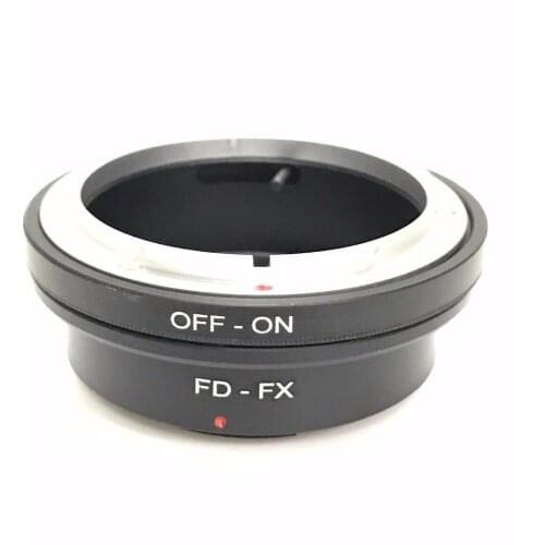 High Quality FD-FX Aluminum Alloy for Canon FD Mount Lens Adapter Ring for Fujifilm FX X Mount X F X-Pro1 Camera