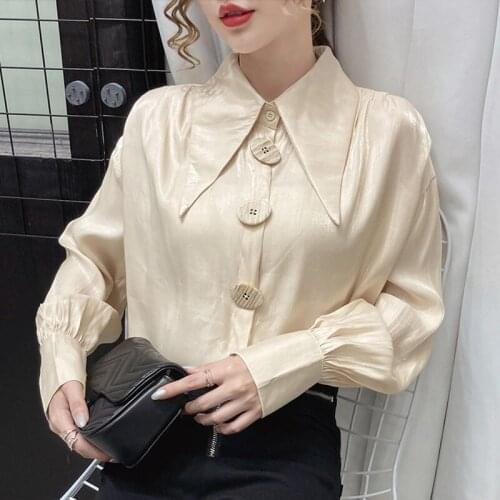WALKSO Satin Blouses