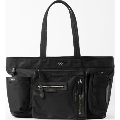 Japanese Style Young Fashion Best Selling Nylon Bag Women Underarm Shoulder Bag High Quallity Elegance Ladies Hand Bags