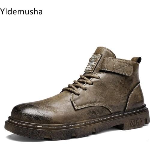 Men's Classic Boots YIdemusha China
