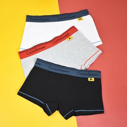 1pcs Women Neutral Cotton Shorts Tomboy Plus Size Mid-waisted Underwear Boxer Knickers Tran Les Lesbian Boyshort Panties