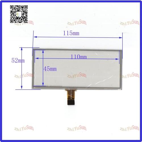 ZhiYuSun JRT0099 this is compatible 3.5 inch Touch Screen resistive USB touch panel TOUCH SCREEN 115*52mm