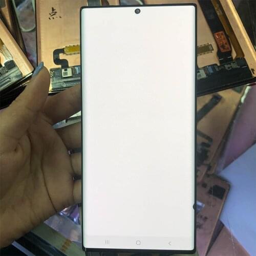 6.9''For Samsung Galaxy Note 20 Ultra 5G N986F N986B LCD Display Touch Screen Band spot Display Mobile Phone Defective Screen