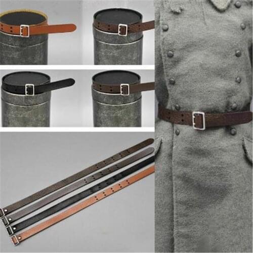 1/6 Scale Solider Figure Accessories Leather Belt Model For 12" Action Figure