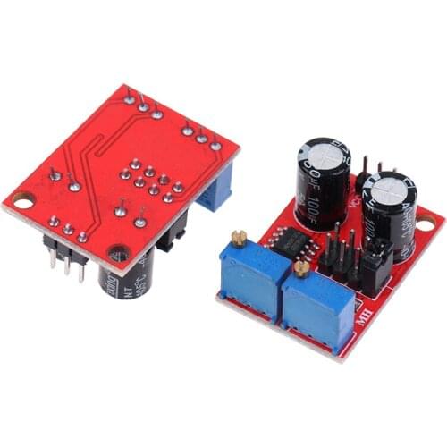 2pcs/set Pulse Adjustable Square Wave Rectangular NE555 Signal Generator Module