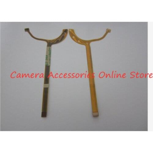 2PCS diaphragm Aperture Flex cable For Canon EF-S 17-55mm f/2.8 IS USM lens