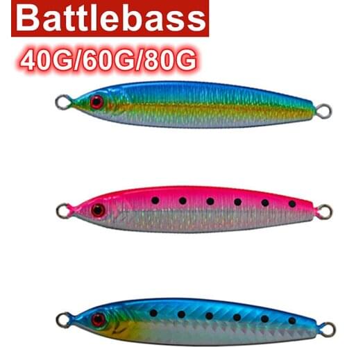 2021 NEW Metal Fishing Bait Saltwater Bright Cast S Style Jigs Isca Bass Artificial Fishing Bait Jigging Lure 60g 80g 120g 150g