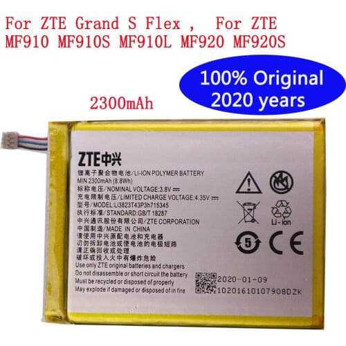 2300mAh LI3823T43P3h715345 For ZTE Grand S Flex / For ZTE MF910 MF910S MF910L MF920 MF920S Battery