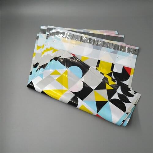 26x33cm 100pcs mailing express delivery plastic bags mailing bags blank bag