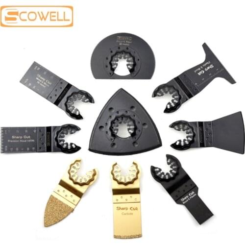 30% Off Starlock Oscillating Multi Tool Saw Blades For Multimaster Oscillating Tools machine Plunge Renovate Blades