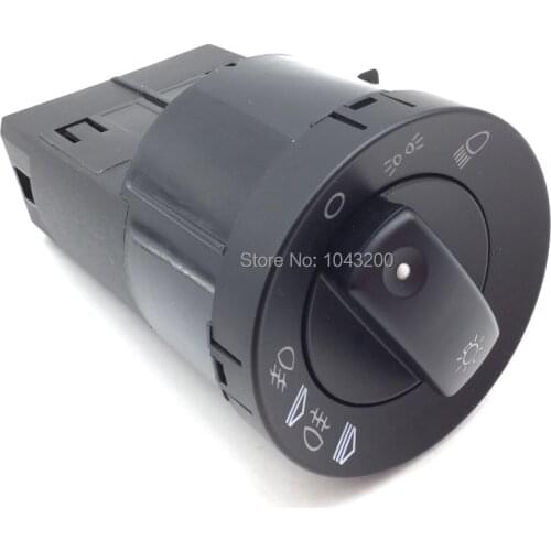 8E0941531C For Audi A4 B6 B7 2000-2008 Car Headlight Fog Light Switch OE# 8E0 941 531C / 8E0 941 531 C