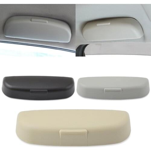 Car Sunglasses Holder Glasses Case Storage Box for Mitsubishi ASX for VW Golf Polo for Nissan Qashqai X-trail Lada