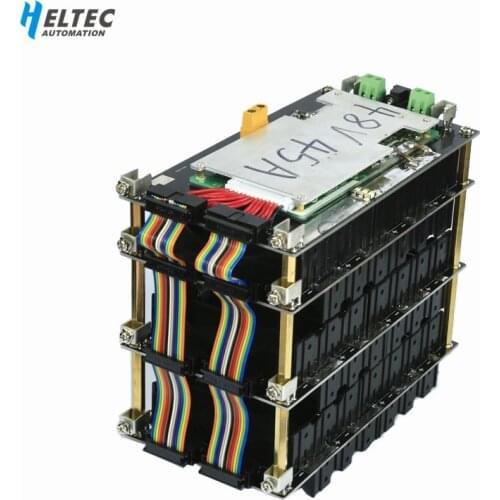 13S 14S Power bank case 48V bms battery holder lithium battery case/Box balance circuits 20A 45A diy ebike electric car bicycle