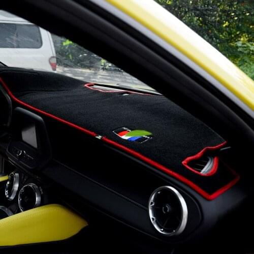 For 15-20 Ford Mustang center console dashboard dust-proof Cool down Light-proof pad Car Interior decoration Accessories