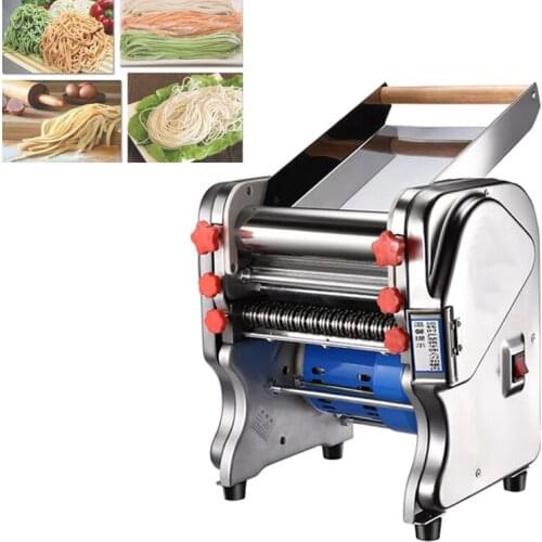 FKM180 Electric Automatic Mini Pasta Pancake Making Machine Noodle Maker Dough Sheeter