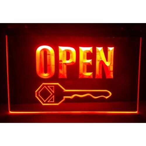 Ke02 OPEN Keys Store Cutting Shop NEW LED Neon Light Sign vintage home decor Wholeselling Dropshipper