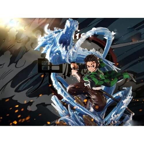 Presale Demon Blade 1/6 Satoman Tanjiro Ghost Destruction Blade GK Limited Statue Hand Model