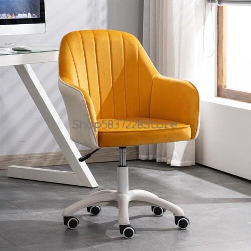 Home Computer Chair Learning Office Swivel Chair Net Red Dormitory Makeup Lift Sofa Chair Nordic Desk Back Chair