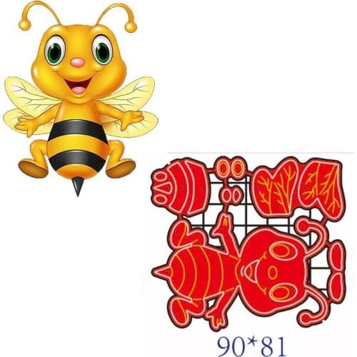 Metal Cutting Dies animal DIY Scrapbooking Paper Cards Decorative Craft Embossing