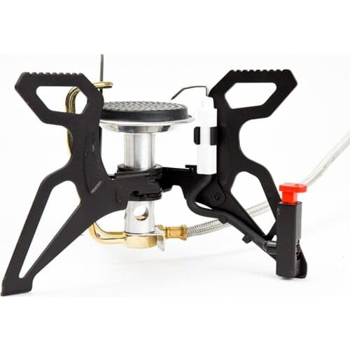 2800w Outdoor Picnic Stove New Mini Ultra-light Spirit Combustor Camping Furnace Camping Portable Folding