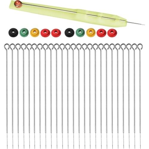 Hand Poke Tattoo Kit with 25 Needles DIY Accessaries for Beginners Artists